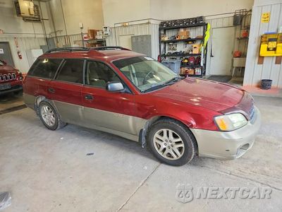 Czwarte zdjęcie samochodu z boku: 2002 SUBARU LEGACY OUTBACK VIN:4S3BH665727617042 - miniatura
