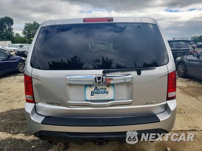 Zdjęcie 6 z 13 samochodu: 2014 HONDA PILOT LX VIN:5FNYF4H27EB001878 - miniatura