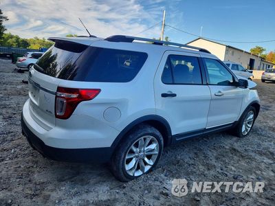 Trzecie zdjęcie samochodu z tyłu: 2013 FORD EXPLORER XLT VIN:1FM5K8D86DGC56084 - miniatura