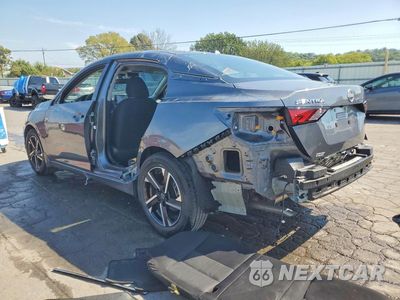 Drugie zdjęcie samochodu z przodu: 2025 NISSAN SENTRA SV VIN:3N1AB8CV5SY253878 - miniatura