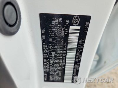 Zdjęcie 12 z 12 samochodu: 2025 TOYOTA CAMRY LE VIN:4T1DAACK3SU616204 - miniatura