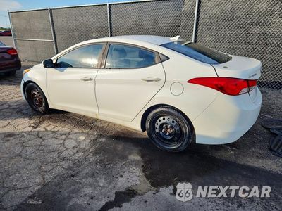 Drugie zdjęcie samochodu z przodu: 2013 HYUNDAI ELANTRA GLS VIN:5NPDH4AE7DH322509 - miniatura