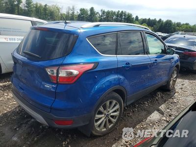 Trzecie zdjęcie samochodu z tyłu: 2017 FORD ESCAPE TITANIUM VIN:1FMCU9JD2HUB64633 - miniatura