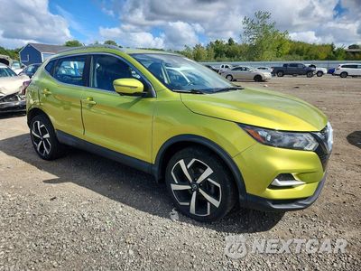 Czwarte zdjęcie samochodu z boku: 2020 NISSAN ROGUE SPORT SL VIN:JN1BJ1CW6LW361524 - miniatura