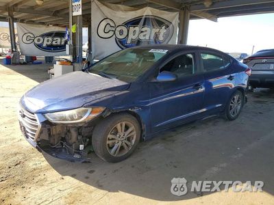 2017 HYUNDAI ELANTRA VALUE EDITION 5NPD84LF7HH210479 - główne zdjęcie licytacji z USA - miniatura