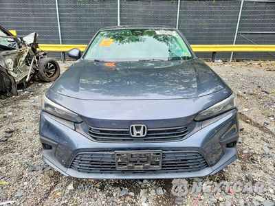 Piąte zdjęcie samochodu w środku: 2022 HONDA CIVIC EX VIN:JHMFE1F72NX006580 - miniatura