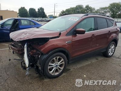 2018 FORD ESCAPE SEL 1FMCU0HD0JUA03348 - główne zdjęcie licytacji z USA - miniatura