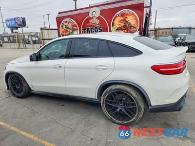Drugie zdjęcie samochodu z przodu: 2017 MERCEDES-BENZ GLE COUPE 63 AMG-S VIN:4JGED7FB4HA068895 - miniatura