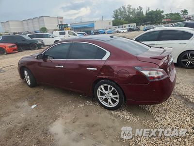 Drugie zdjęcie samochodu z przodu: 2012 NISSAN MAXIMA 3.5 S VIN:1N4AA5APXCC867067 - miniatura