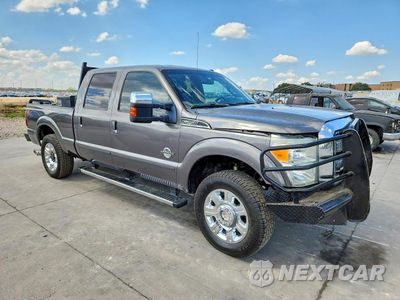 Czwarte zdjęcie samochodu z boku: 2012 FORD F250 SUPER DUTY VIN:1FT7W2BT8CEA69736 - miniatura