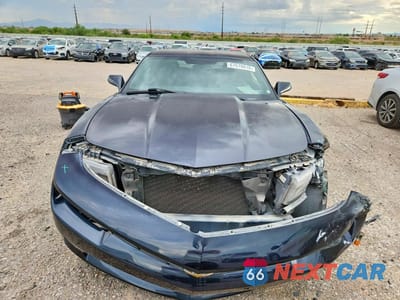 Piąte zdjęcie samochodu w środku: 2014 CHEVROLET CAMARO LS VIN:2G1FA1E31E9186816 - miniatura