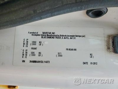 Zdjęcie 11 z 13 samochodu: 2013 INTERNATIONAL 4300 BUCKET TRUCK VIN:3HAMMAAN1DL114373 - miniatura