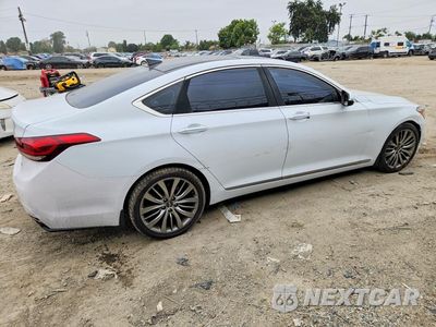 Trzecie zdjęcie samochodu z tyłu: 2015 HYUNDAI GENESIS 5.0L VIN:KMHGN4JF2FU041396 - miniatura