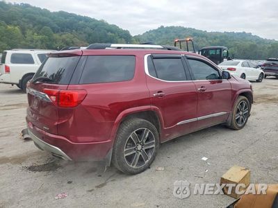 Trzecie zdjęcie samochodu z tyłu: 2018 GMC ACADIA DENALI VIN:1GKKNXLS6JZ109807 - miniatura