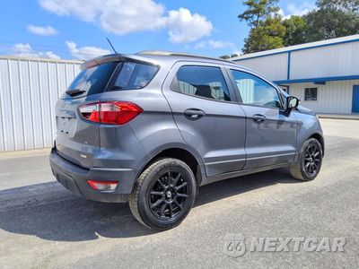 Trzecie zdjęcie samochodu z tyłu: 2018 FORD ECOSPORT SE VIN:MAJ3P1TE3JC214718 - miniatura