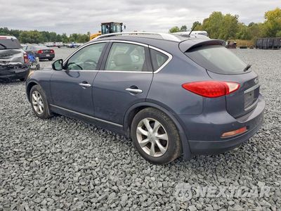 Drugie zdjęcie samochodu z przodu: 2010 INFINITI EX35 BASE VIN:JN1AJ0HR7AM755180 - miniatura