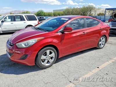 2013 HYUNDAI ELANTRA GLS 5NPDH4AE6DH365528 - główne zdjęcie licytacji z USA - miniatura