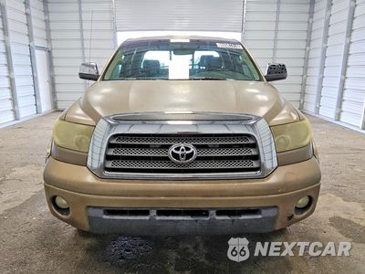 Piąte zdjęcie samochodu w środku: 2007 TOYOTA TUNDRA LIMITED VIN:5TBRV58127S457976 - miniatura
