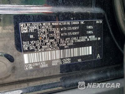 Zdjęcie 13 z 13 samochodu: 2024 TOYOTA RAV4 XLE VIN:2T3W1RFV4RW334314 - miniatura