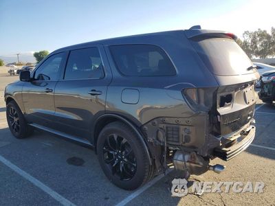 Drugie zdjęcie samochodu z przodu: 2019 DODGE DURANGO GT VIN:1C4RDHDG2KC806585 - miniatura