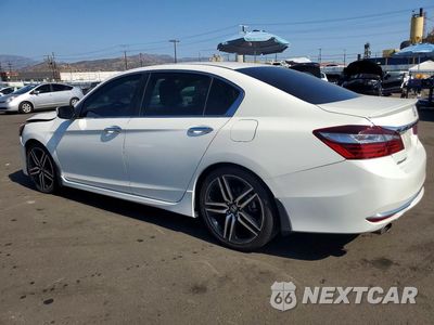 Drugie zdjęcie samochodu z przodu: 2017 HONDA ACCORD SPORT SPECIAL EDITION VIN:1HGCR2F11HA030338 - miniatura