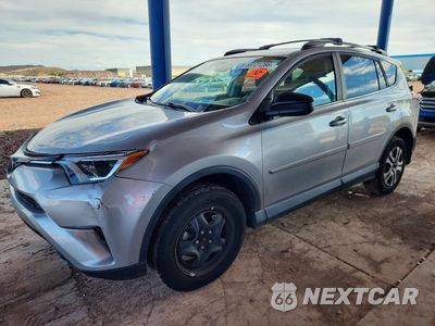 2017 TOYOTA RAV4 LE 2T3ZFREV4HW345358 - główne zdjęcie licytacji z USA - miniatura
