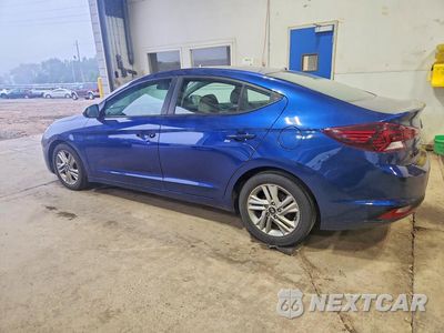 Drugie zdjęcie samochodu z przodu: 2020 HYUNDAI ELANTRA SEL VIN:5NPD84LF3LH535090 - miniatura