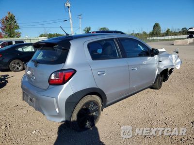 Trzecie zdjęcie samochodu z tyłu: 2023 MITSUBISHI MIRAGE SE VIN:ML32AWHJ1PH003042 - miniatura