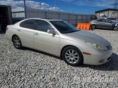 Czwarte zdjęcie samochodu z boku: 2003 LEXUS ES 300 VIN:JTHBF30G330135742 - miniatura
