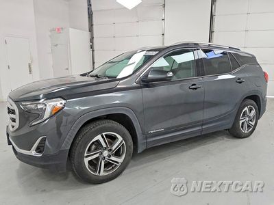 2020 GMC TERRAIN SLT 3GKALVEV3LL136440 - główne zdjęcie licytacji z USA - miniatura