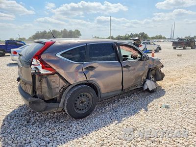Trzecie zdjęcie samochodu z tyłu: 2014 HONDA CR-V LX VIN:3CZRM3H36EG716278 - miniatura