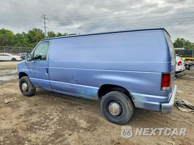 Drugie zdjęcie samochodu z przodu: 1996 FORD ECONOLINE E250 VAN VIN:1FTHE24H1THB04843 - miniatura