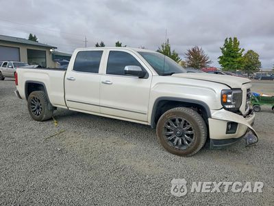 Czwarte zdjęcie samochodu z boku: 2014 GMC SIERRA K1500 SLE VIN:3GTU2UEC5EG222722 - miniatura