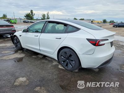 Drugie zdjęcie samochodu z przodu: 2025 TESLA MODEL 3 VIN:5YJ3E1EA3SF895056 - miniatura