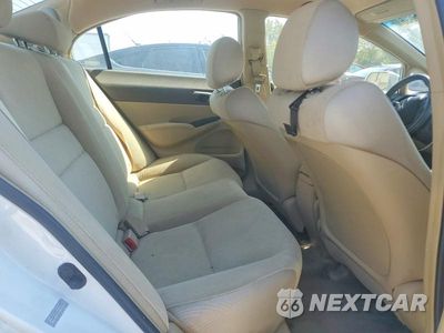Zdjęcie 10 z 12 samochodu: 2008 HONDA CIVIC LX VIN:2HGFA16518H522872 - miniatura