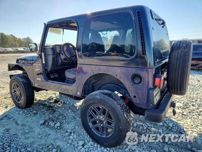 Drugie zdjęcie samochodu z przodu: 1999 JEEP WRANGLER / TJ SPORT VIN:1J4FY19S7XP475086 - miniatura