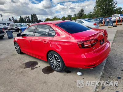 Drugie zdjęcie samochodu z przodu: 2016 VOLKSWAGEN JETTA SPORT VIN:3VWD17AJ9GM250291 - miniatura