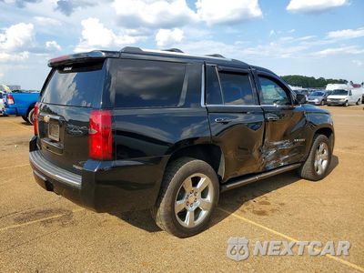Trzecie zdjęcie samochodu z tyłu: 2019 CHEVROLET TAHOE K1500 PREMIER VIN:1GNSKCKC1KR304634 - miniatura