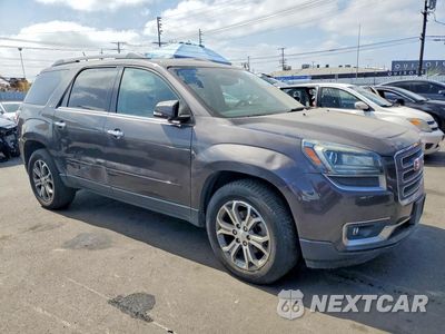 Czwarte zdjęcie samochodu z boku: 2016 GMC ACADIA SLT-1 VIN:1GKKRRKD8GJ281752 - miniatura