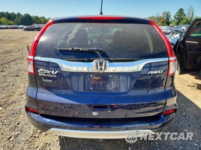 Zdjęcie 6 z 13 samochodu: 2016 HONDA CR-V EX VIN:5J6RM4H55GL139451 - miniatura