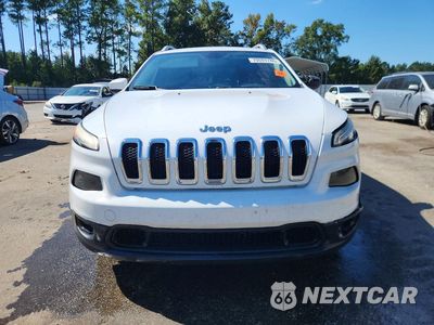 Piąte zdjęcie samochodu w środku: 2014 JEEP CHEROKEE LATITUDE VIN:1C4PJLCS3EW153843 - miniatura