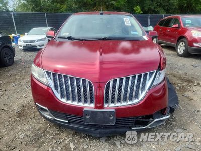 Piąte zdjęcie samochodu w środku: 2013 LINCOLN MKX VIN:2LMDJ8JK5DBL25504 - miniatura