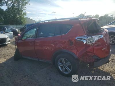 Drugie zdjęcie samochodu z przodu: 2015 TOYOTA RAV4 XLE VIN:2T3RFREV6FW241046 - miniatura