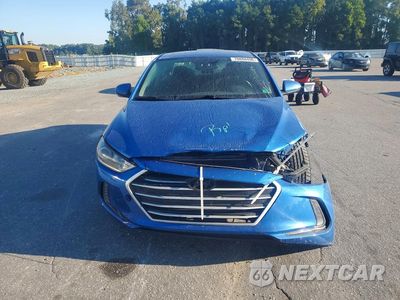 Piąte zdjęcie samochodu w środku: 2017 HYUNDAI ELANTRA VALUE EDITION VIN:KMHD84LF6HU363212 - miniatura