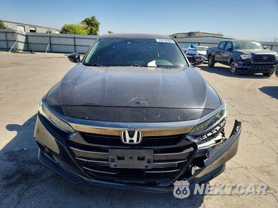 Piąte zdjęcie samochodu w środku: 2022 HONDA ACCORD SPORT VIN:1HGCV1F39NA091892 - miniatura