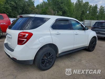 Trzecie zdjęcie samochodu z tyłu: 2017 CHEVROLET EQUINOX LS VIN:2GNFLEEK9H6128143 - miniatura