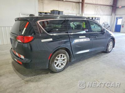 Trzecie zdjęcie samochodu z tyłu: 2021 CHRYSLER VOYAGER LXI VIN:2C4RC1DG5MR570678 - miniatura