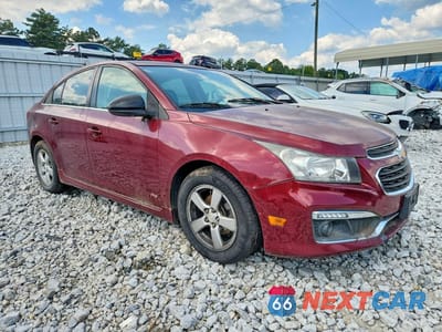 Czwarte zdjęcie samochodu z boku: 2015 CHEVROLET CRUZE LT VIN:1G1PC5SB6F7297317 - miniatura