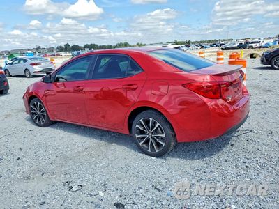 Drugie zdjęcie samochodu z przodu: 2018 TOYOTA COROLLA SE VIN:2T1BURHEXJC023892 - miniatura