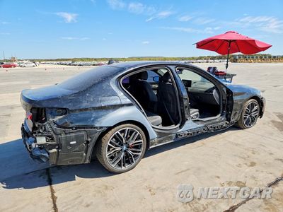 Trzecie zdjęcie samochodu z tyłu: 2023 BMW 530E VIN:WBA13AG06PCM34985 - miniatura